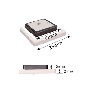 Ăng ten gnss hoạt động có độ lợi cao để theo dõi công nghiệp 35x35mm dọc Beidou Galileo băng tần kép (L1 & L5) Cáp rg1.13 đi kèm - Product Image 1