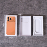 Boîte d'emballage de téléphone portable en gros, boîte vide scellée pour 17, 17 Pro, 17 Pro Max