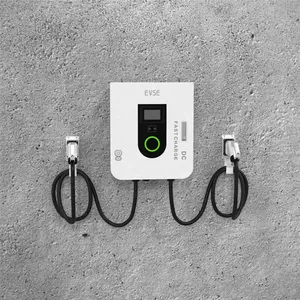 DC-Schnellladegerät CCS CCS2 3-Phasen EV Auto Elektroauto Wandmontierte 30KW-40KW Ladestation EVSW Elektrofahrzeug-Ladestationen - Product Image 3