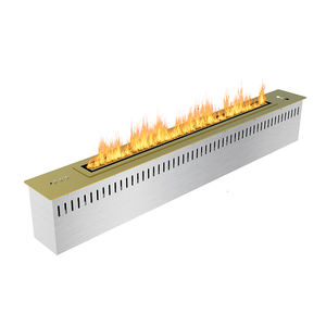 Chimenea Eléctrica de Etanol con Inserto Decorativo Inteligente y Seguro para Uso en Apartamentos - Product Image 4