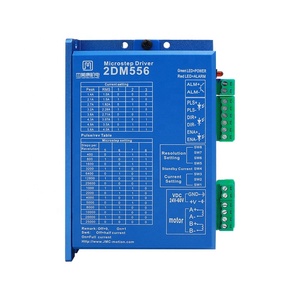 Jmc 2dm556 DC(24-60V) <span class=keywords><strong>steper</strong></span> điều khiển động cơ điện áp thấp 1.4-5.6a Hybrid bước điều khiển cho CNC - Product Image 6