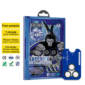 Protection d'écran en saphir OG haute dureté HD haute transparence anti-rayures pour <span class=keywords><strong>iPhone</strong></span> 17 Pro 17 Pro Max - Product Image 1