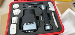 Appareil de cartographie 3D portable South KOOL SLAM avec deux caméras 12MP pour nuages de points couleur en temps réel, idéal pour la topographie et l'architecture - Product Image 4
