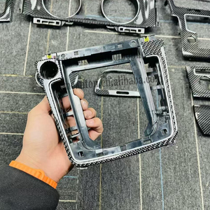 Newest Design Carbon Fiber Car Interior Trim <b>Kit</b> for Volkswagen Golf MK7 Car <b>Model</b> Car Interior Trim <b>Kit</b> - Product Image 3