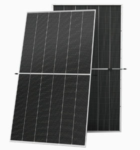 New <b>solar</b> photovoltaic panel with stable electrical parameters 715w double-sided double glass module N-type - Product Image 1