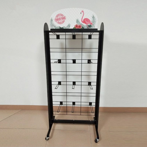 Giá Trưng Bày Giày Cửa Hàng Bán Lẻ Kim Loại Hai Mặt Giá Trưng Bày Dép Bán Sỉ - Product Image 4