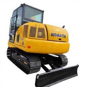 Excavadoras Usadas Komatsu Pc70 de Segunda Mano, Excavadora Industrial Usada de 7 Toneladas, Mini Excavadora Kumatsu con Certificación CE en Venta - Product Image 1
