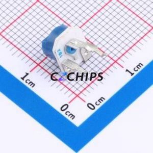 Resistencia Ajustable/Potenciómetro 3306P-1-102, Componente de Orificio Pasante (THT), Resistencia de 1kOhm, 25%, 200mW, 250ppm ℃ - Product Image 2