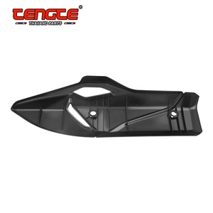 Pour <span class=keywords><strong>Honda</strong></span> Pcx160 Pcx125 <span class=keywords><strong>PCX</strong></span> 160 <span class=keywords><strong>125</strong></span> <span class=keywords><strong>2021</strong></span> 2022 Moto Tuyau D'échappement Protection Garde Couverture Décorateur Port Housse De Protection - Product Image 4