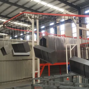 colour coating coil production line povder coating production line