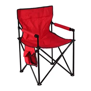 Modern Portable Outdoor Beach Chair Lightweight Metal Camping Folding Design for Park Bedroom or Farmhouse Beach Furniture