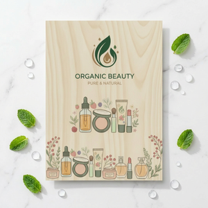 Carte de membre en bois pour la beauté bio, solutions RFID NTAG215 13,56 MHz, carte VIP - Product Image 1