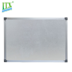 Tablero de dibujo de pizarra blanca de aula magnética moderna para marcadores de niños Tablero de borrado en seco - Product Image 6