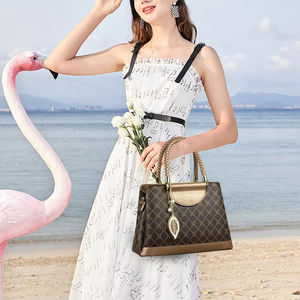 Tas Tangan Wanita Multi-fungsi Berkualitas Tinggi Desainer, Portabel, Tahan Air, Multi-lapis, Trendi - Product Image 5