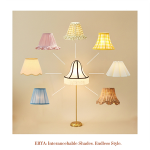 73Cm Cao Không Dây Vải Bảng Đèn Cảm Ứng Từ Xa Có Thể Sạc Lại Pin Tùy Chỉnh Chụp Đèn Cho Đám Cưới Sự Kiện Khách Sạn Trang Trí E14 - Product Image 4