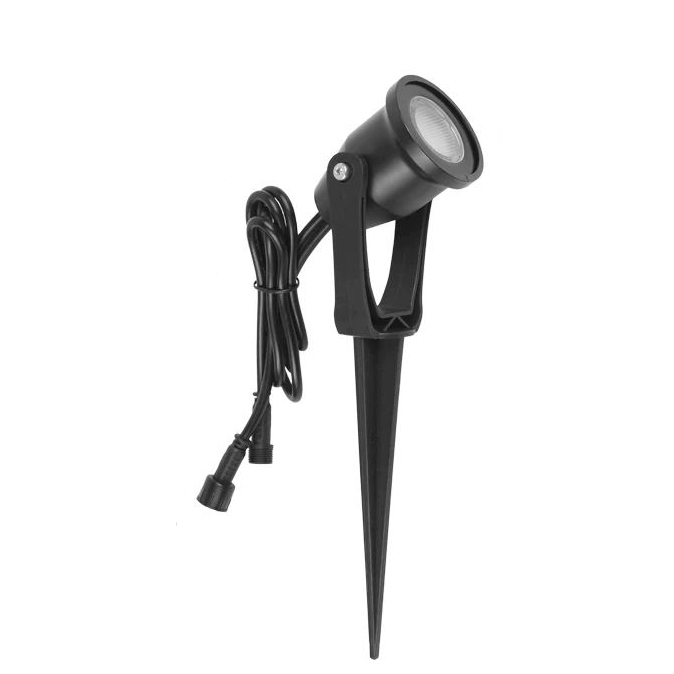 1W DC IP67 LED Spike Light Mini Garden Landscape Lighting