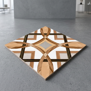 Série numérique de mosaïques céramiques de luxe 300x300mm, qualité supérieure, imperméables, en brique réfractaire, pour extérieur, hall, salle de bain, maison personnalisée - Product Image 2
