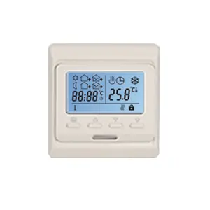 Water Heating Tuya Thermostat Remote Control Programmable Home Thermostat