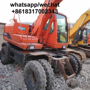 2015 שנה קוריאה עשה Doosan DH150W-7 Doosan 150 חופר למכירה