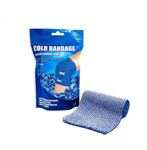 Nastro muscolare atletico a compressione a <span class=keywords><strong>freddo</strong></span> istantaneo con fasciatura di raffreddamento autoadesiva per dolore e gonfiore senza necessità di refrigerazione - Product Image 2