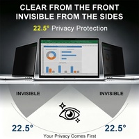 Filter Privasi Magnetik 2 Arah Anti Spy Anti Cahaya Biru untuk Macbook Neo 13" 2026 A3403