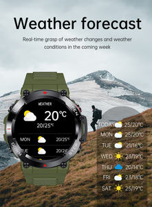 Yuniq – montre connectée Bt avec appels et oxygène sanguin, étanche Ip67, 360x360, grande batterie de 400Mah, pour Sports de plein air, Fitness, <span class=keywords><strong>Ak45</strong></span> - Product Image 4