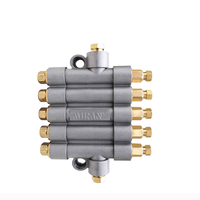 Pompe de lubrification volumétrique MIRAN Distributeur d'huile Quantitative Dégraissage Distributeur d'huile fine LD3