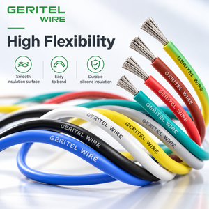 Cable de Silicona EPR 12AWG Trenzado de Bajo Precio, Altamente Flexible, 300/500V /CE para Cable de Alimentación para Gabinete de Almacenamiento de Energía - Product Image 3
