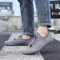 Nouvelle Arrivée Chaussures de Fitness Unisexe à Semelle Souple et Respirante, Amortissantes, en Maille Tricotée pour la Marche et l'Entraînement de Yoga – Collection Printemps
