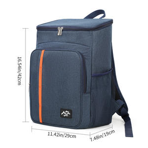 Sac à dos isotherme portable grande capacité pour pique-nique en extérieur - Product Image 6