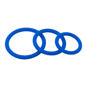 3 adet silikon Penis esaret halka gecikme boşalma halka seks oyuncak horoz halka erkekler için - Product Image 5