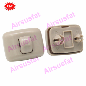 2 piezas de parasol Snap para soporte de gancho de protección solar para <span class=keywords><strong>Audi</strong></span> A1 A3 A4L A5 A6 A7 Q5 8U0857562A accesorio de coche - Product Image 6