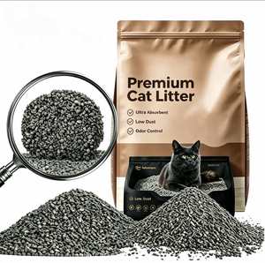 ทรายแมว OEM Crush Activated Carbon แบบก้อนแข็ง ดูดซับกลิ่นได้ดี เป็นมิตรต่อสิ่งแวดล้อม ควบคุมกลิ่นได้ดีเยี่ยม ขนาด 5 กก. สำหรับแมว - Product Image 1