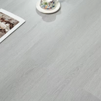 Revêtement de sol SPC à clipser, étanche, design moderne et minimaliste, dalles en composite pierre-plastique pour usage domestique et sportif, facile à poser