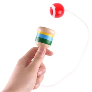 חדש במגמת עץ ילדים צעצוע Kendama כוס גן כדור חינוכיים מתנה חיצוני כיף מסיבת משחק צעצועי ילד