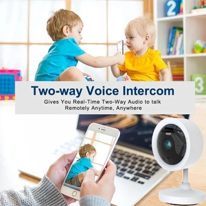 Giá tốt nhất khuyến mãi trong nhà 8MP bé Monitor nhà thông minh <span class=keywords><strong>Wifi</strong></span> hai cách âm thanh hệ thống nhà tuya máy ảnh thông minh - Product Image 2