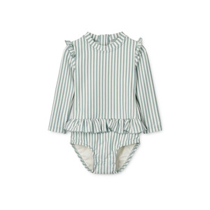 Bañadores Estampados de Una Pieza Al Por Mayor para Bebés Niñas Ropa de Playa Bikinis en Oferta para Niños - Product Image 3