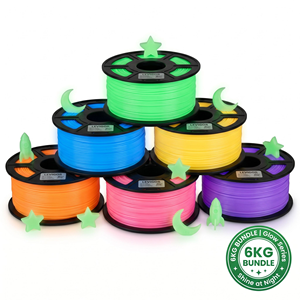 Filamento PLA LEVIGOR 3D fiable de 1.75mm y 1kg, filamento plástico para impresora 3D, filamento PLA para impresión 3D, baja deformación. - Product Image 1