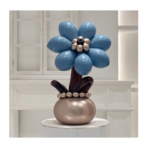 Nuovi Arrivi Tendenza 2026: Palloncini Rotondi in Lattice da 12 Pollici per Compleanno, Colori Pastello: Bianco, Rosa, Blu, Verde, Lavanda - Product Image 4