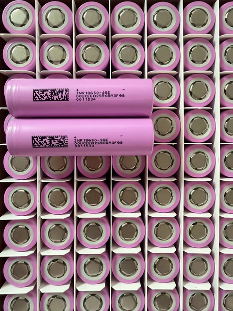 Custom 3.7V 18650 Battery Cell Lithium Ion Batteries 2000mah 2500mah 2600mah 3200mah Lithium-ion Battery Pack