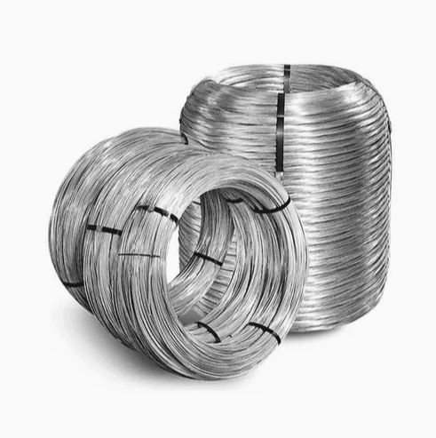 Factory Supply 2.5mm Galvanized Steel Wire for Hanger Fence High Quality Iron Wire