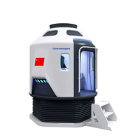 Musée de la technologie des sciences aérospatiales VR à pièces Shenzhou Vaisseau spatial Simulation Station spatiale Retour Capsule Science