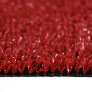 Prix <span class=keywords><strong>de</strong></span> gros 15mm <span class=keywords><strong>gazon</strong></span> court rouge <span class=keywords><strong>gazon</strong></span> synthétique coloré 10mm tapis d'herbe rouge pour parc d'attractions - Product Image 1