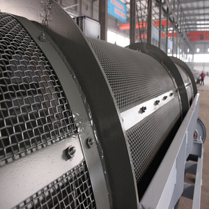 Sortie d'usine : <span class=keywords><strong>Tamis</strong></span> <span class=keywords><strong>rotatif</strong></span> à tambour pour compost de <span class=keywords><strong>jardin</strong></span> 45 tr/min, <span class=keywords><strong>tamis</strong></span> <span class=keywords><strong>rotatif</strong></span> pour terre avec moteur électrique et réducteur, capacité 200 t/h - Product Image 3