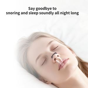 Parche Nasal en Forma de Abanico para el Descanso Nocturno, Parche para Prevenir los Ronquidos, Parche para Dejar de Roncar, Parche para Dormir - Product Image 1