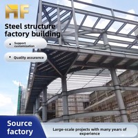 Estructuras de Acero Q355 para Naves Industriales, Talleres Prefabricados con Estructura de Acero, Almacenes Industriales de Gran Envergadura