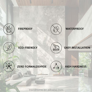 Nhà máy trực tiếp bán buôn chất lượng tốt nhựa UV đá cẩm thạch tấm Tường bóng chống tĩnh UV ban cho trong nhà cao cấp trang trí nội thất - Product Image 6