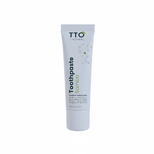 Pasta Dental Herbal TTO Thermal Samba 75ml, Hidratación Profunda, Terapia Hidratante, Antienvejecimiento, Reparación, Estimulación de Colágeno, Aceite de Árbol de Té - Product Image 2
