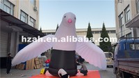 Oiseau géant gonflable, pêche, Pigeon, dessin animé, pour publicité