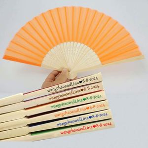 Chinese Traditional Hand Fan Elegant Bamboo Crafts for <b>Cooling</b> for Traditional Fashion & Decorative Use - Product Image 5